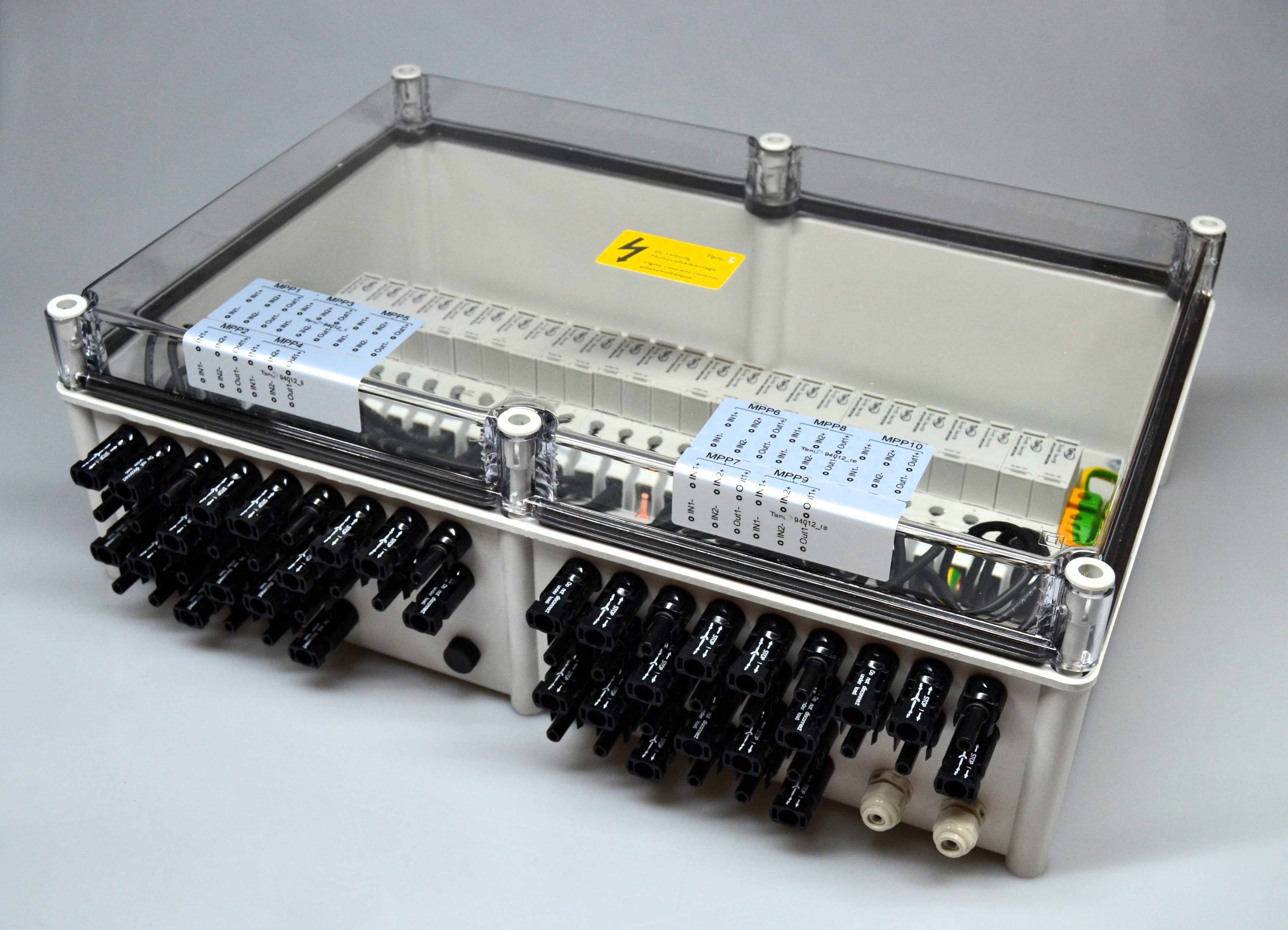 GAK 2INx10 10MPPT 10ÜS MC4