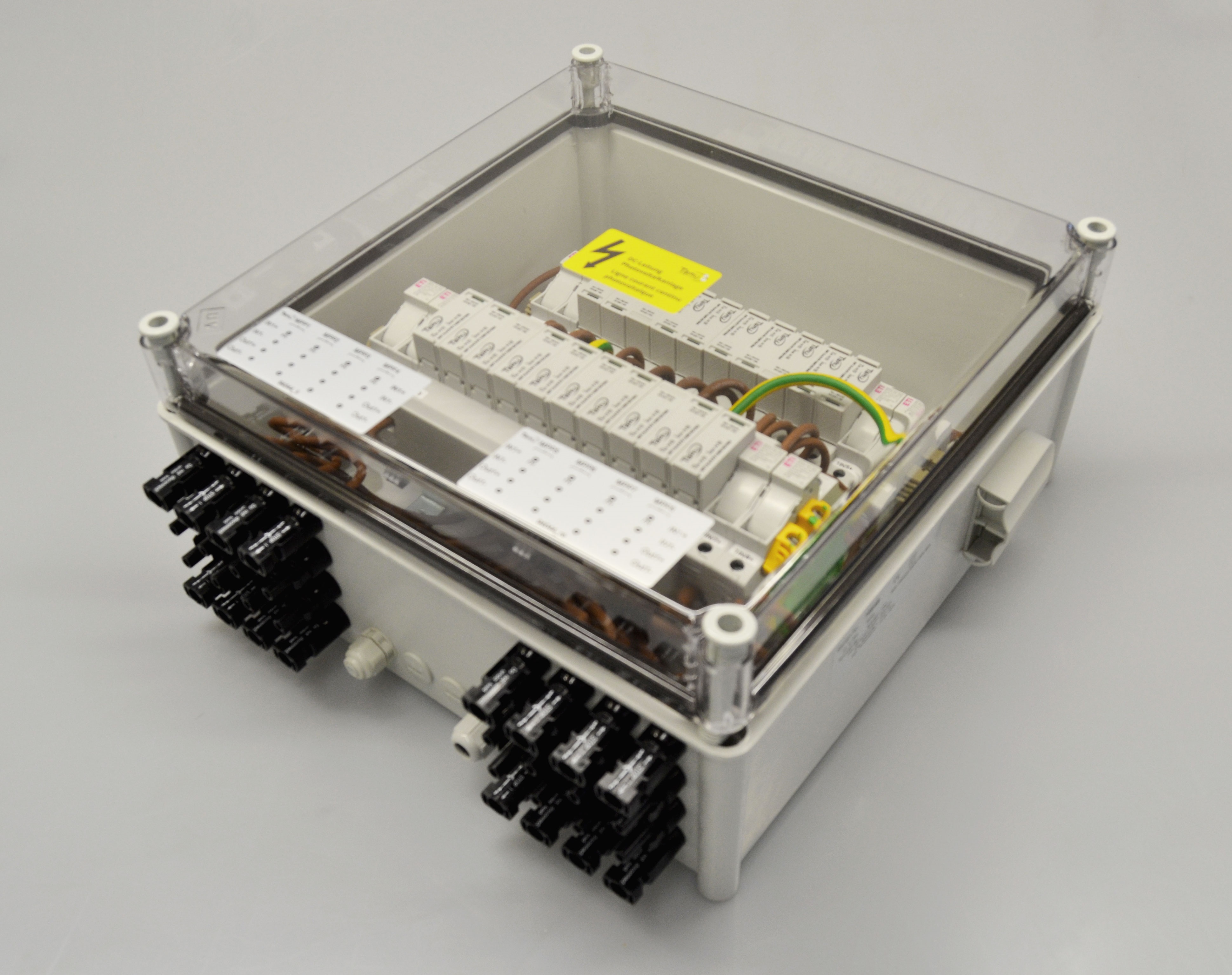 GAK 1INFHx8 8MPPT 8ÜS MC4