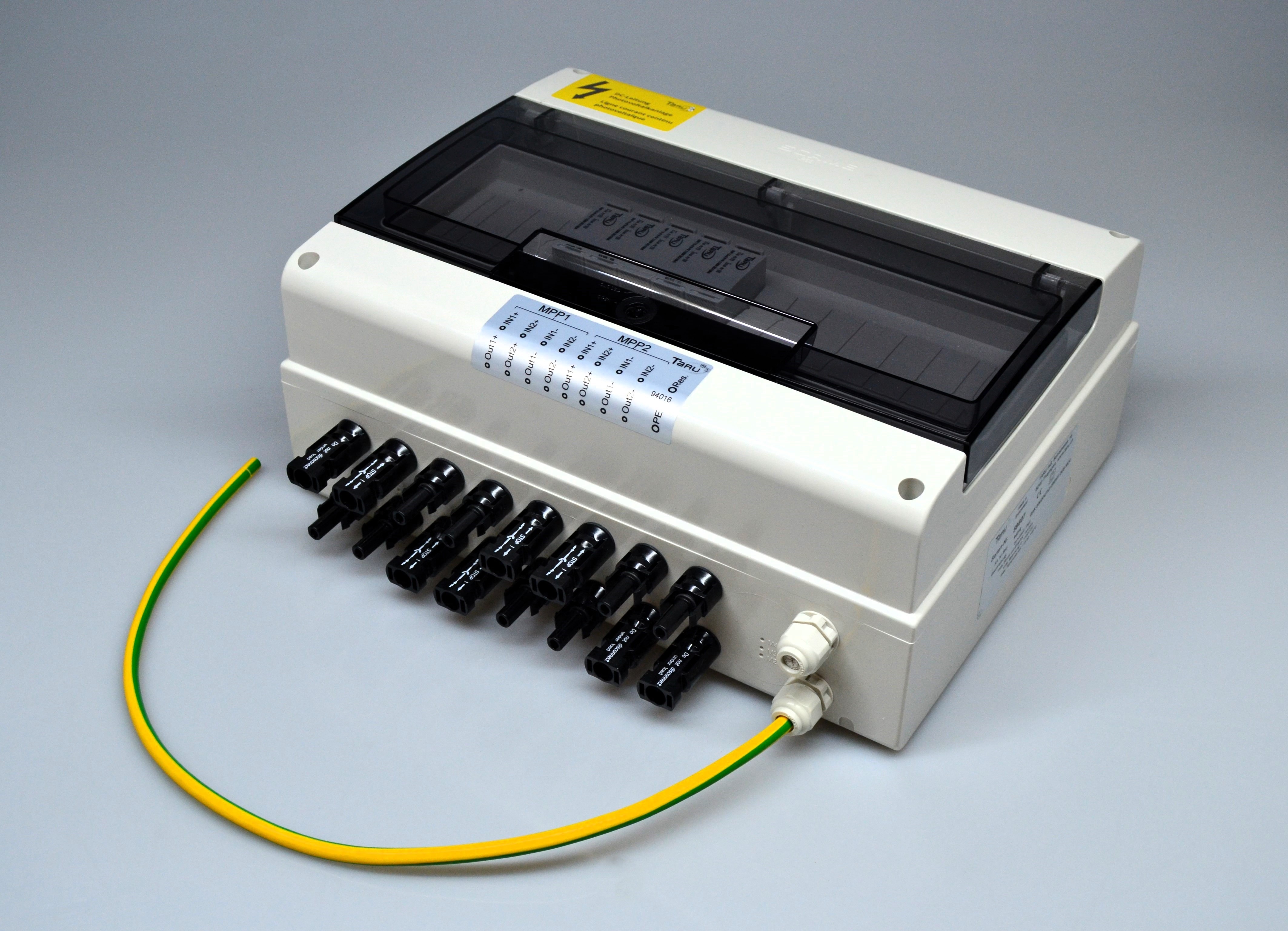 GAK 2IN/2OUTx2 2MPPT 2ÜS MC4