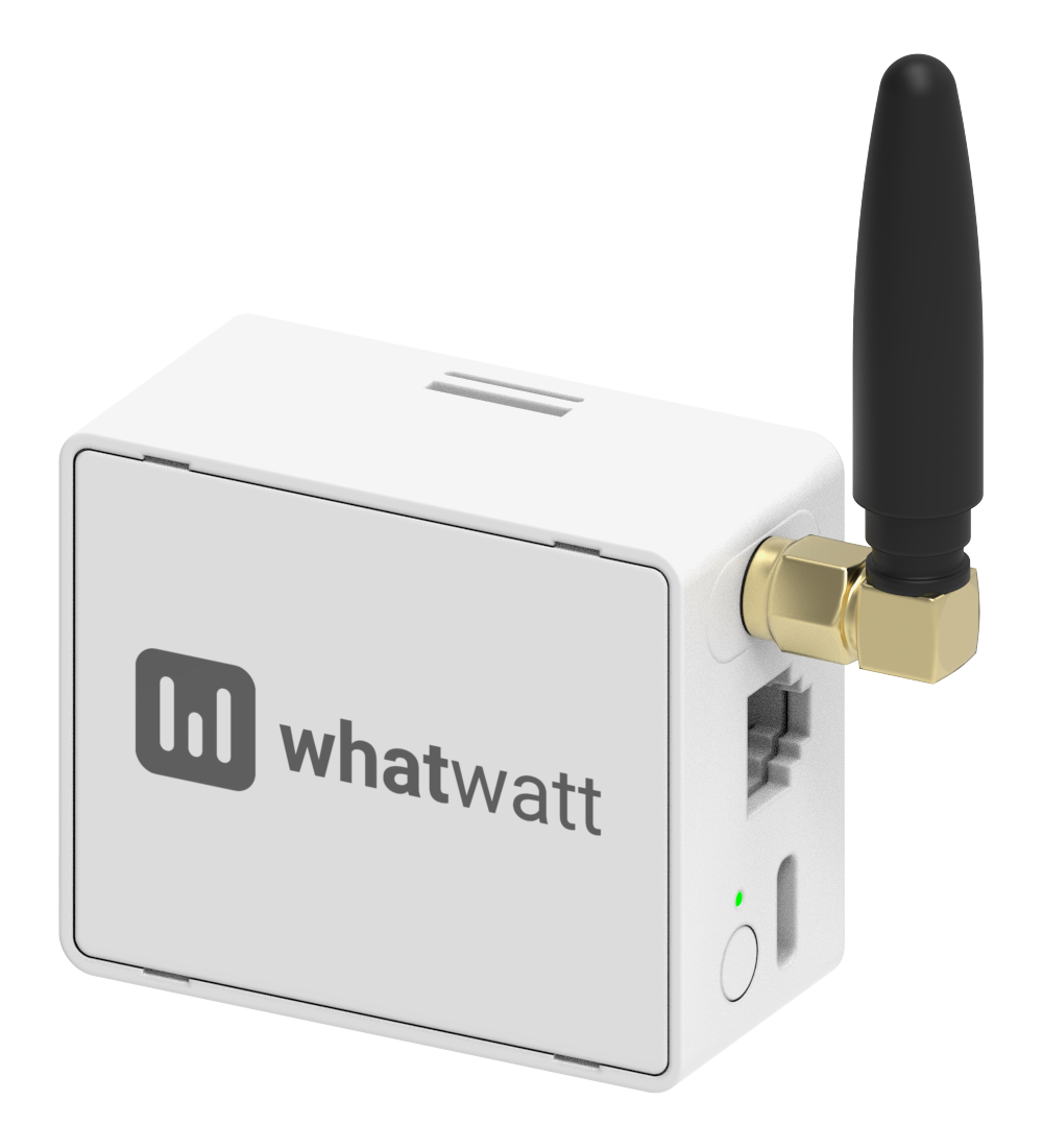 whatwatt Go, smarter Energiezähler ausleser