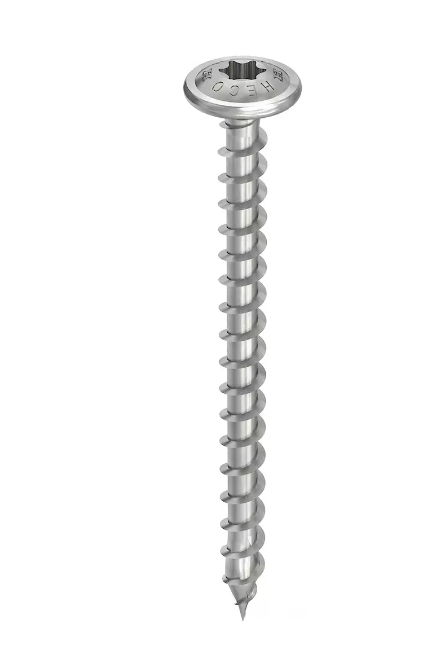 Selbstb. Holzbauschraube mit Tellerkopf 8x50, A2