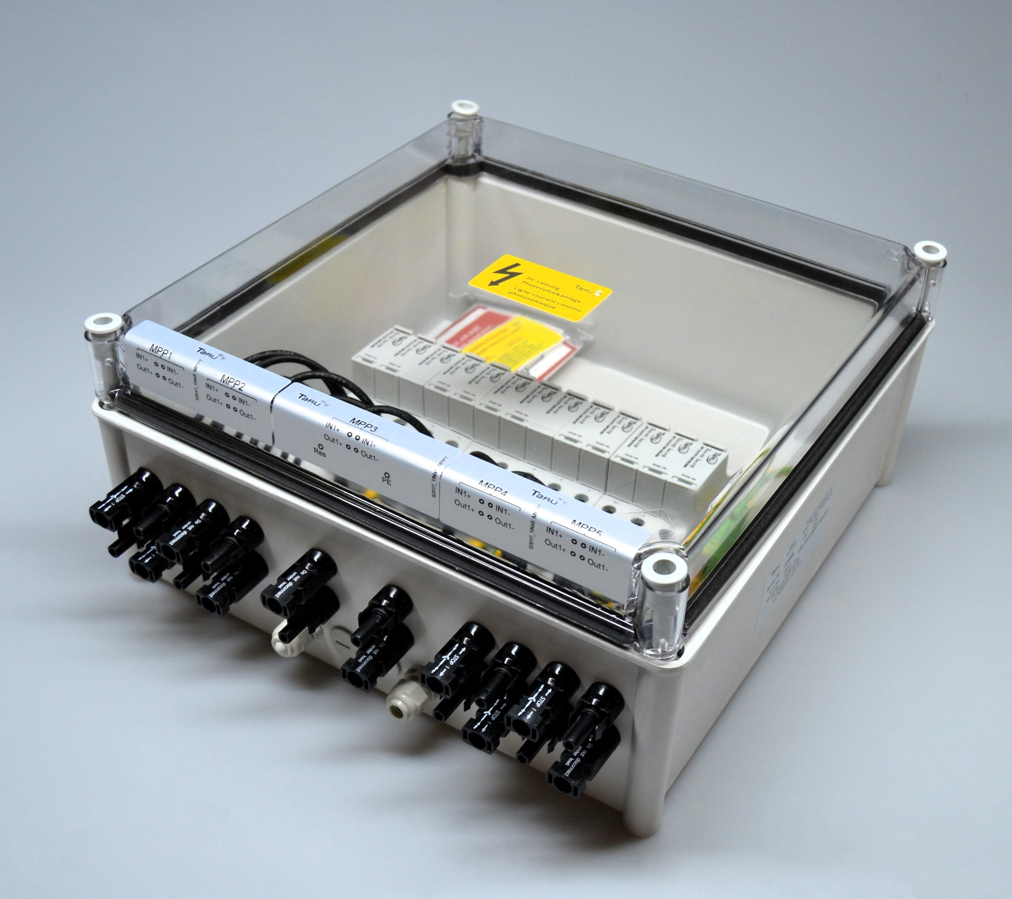 GAK 1INx5 5MPPT 5ÜS MC4	