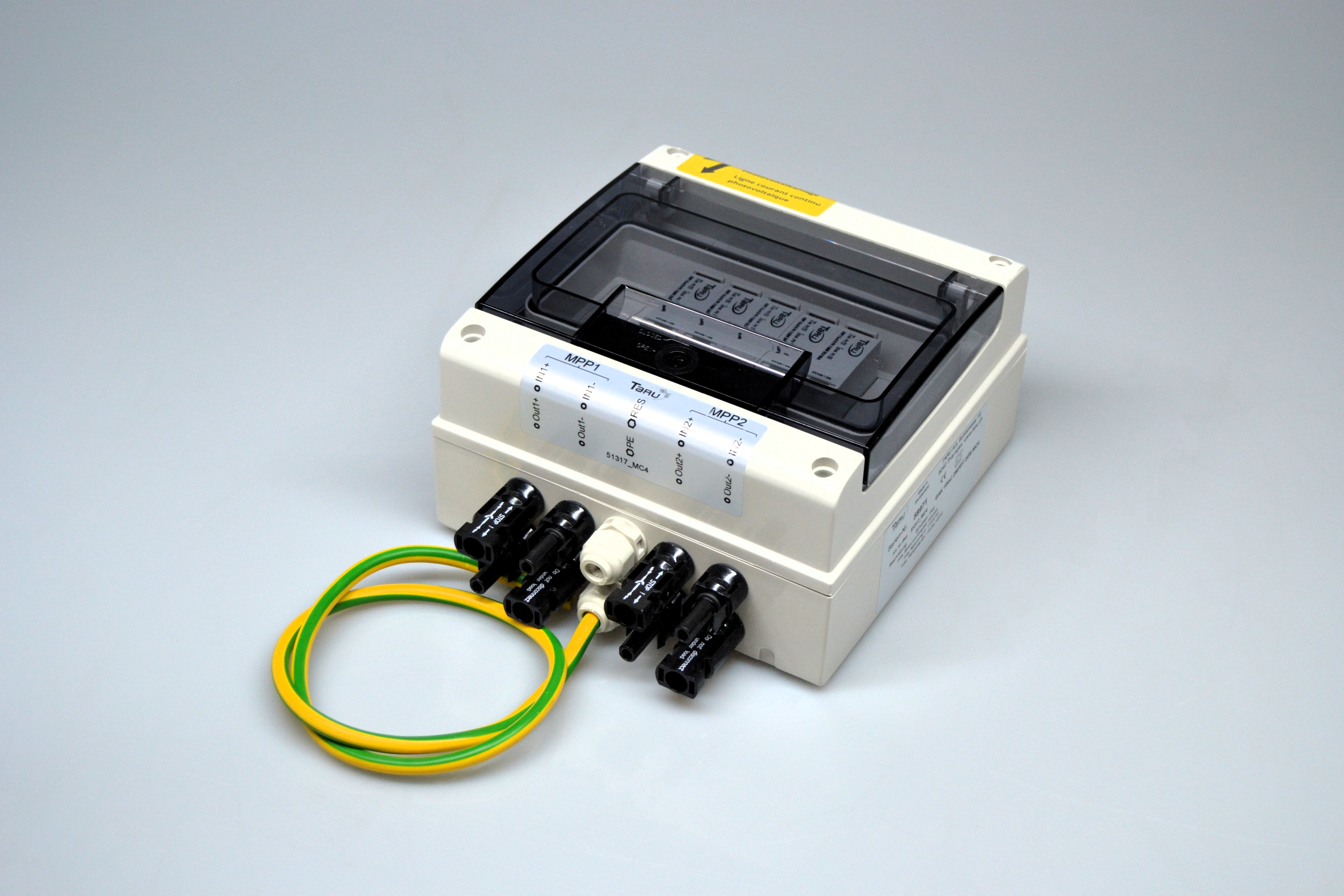 GAK 1INx2 2MPPT 2ÜS MC4
