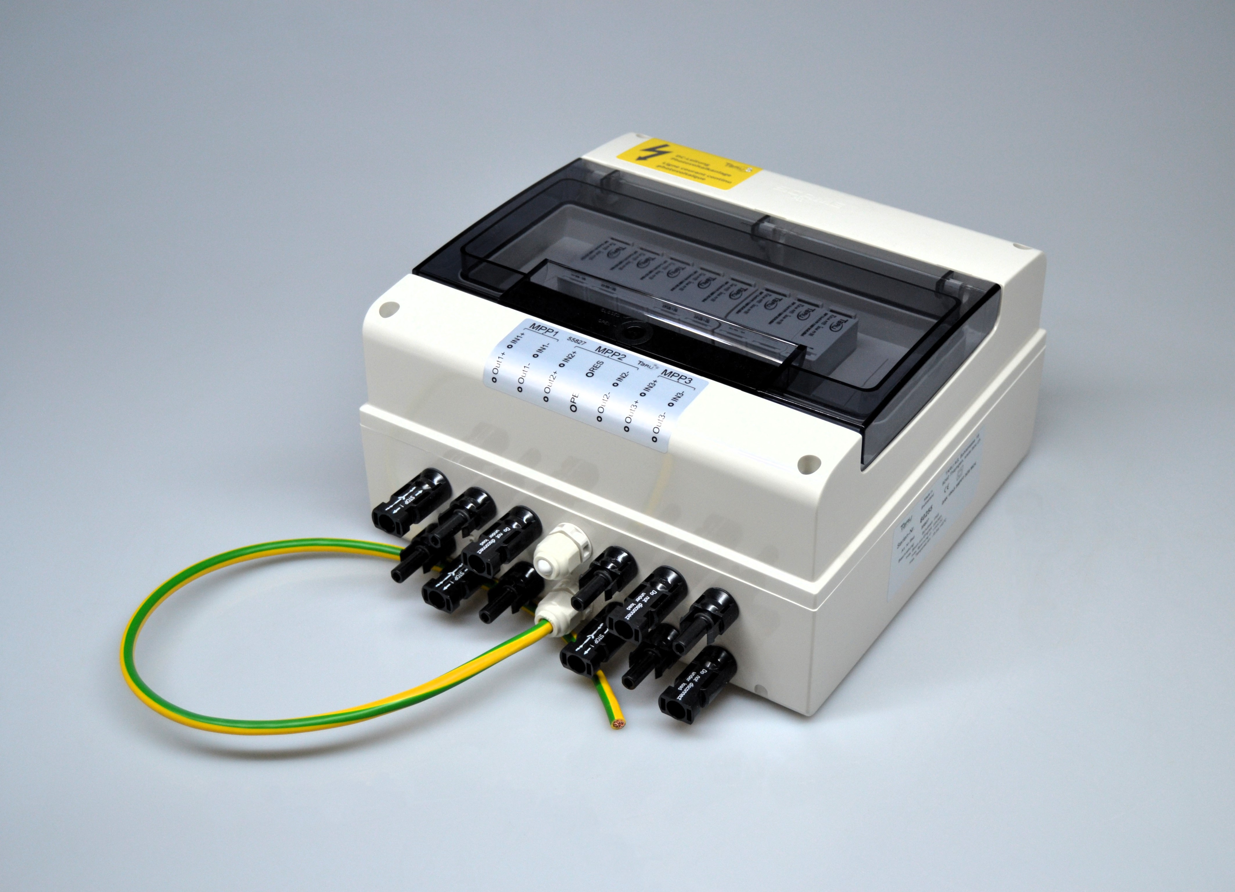 GAK 1INx3 3MPPT 3ÜS MC4