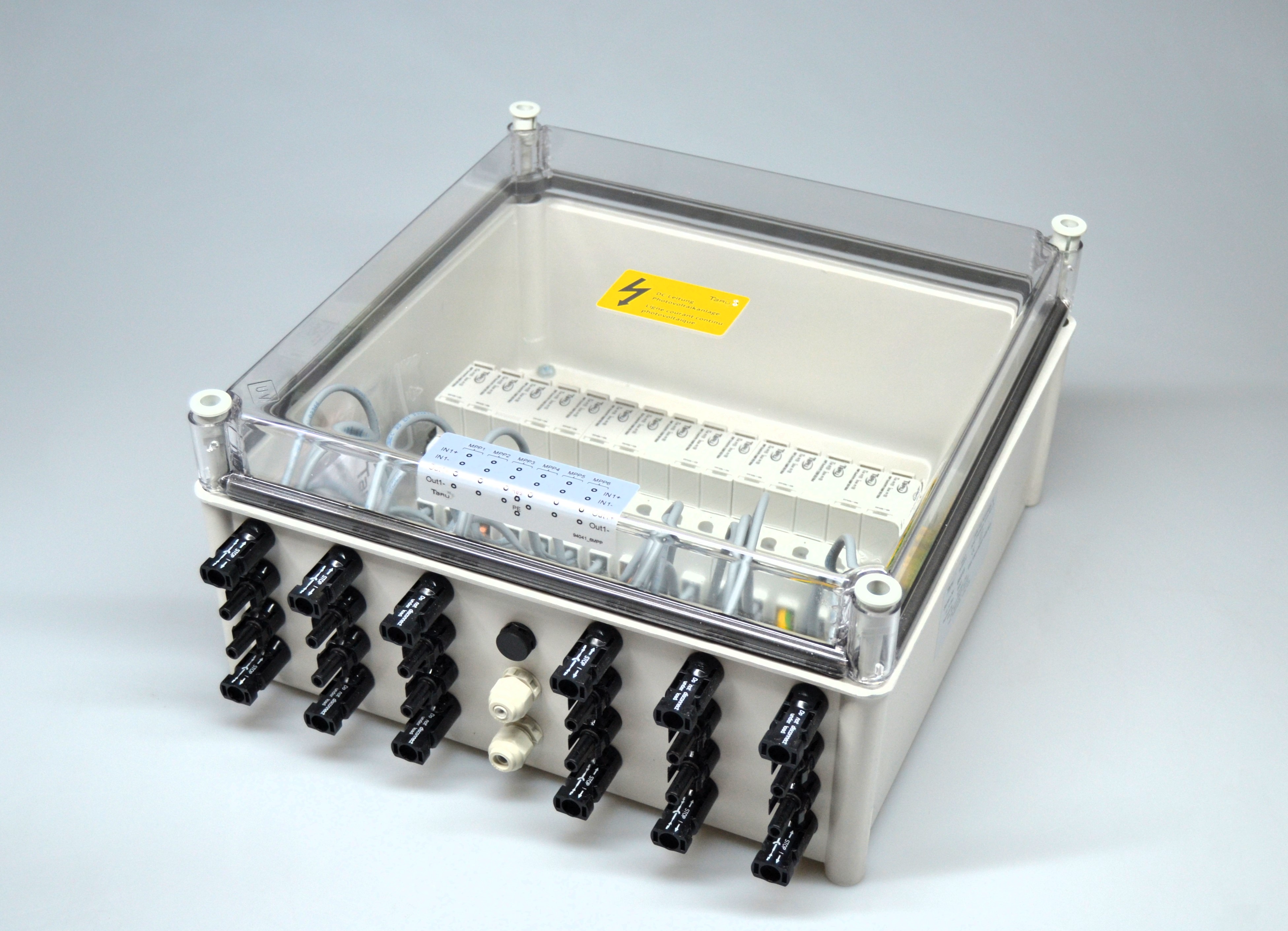 GAK 1INx6 6MPPT 6ÜS MC4