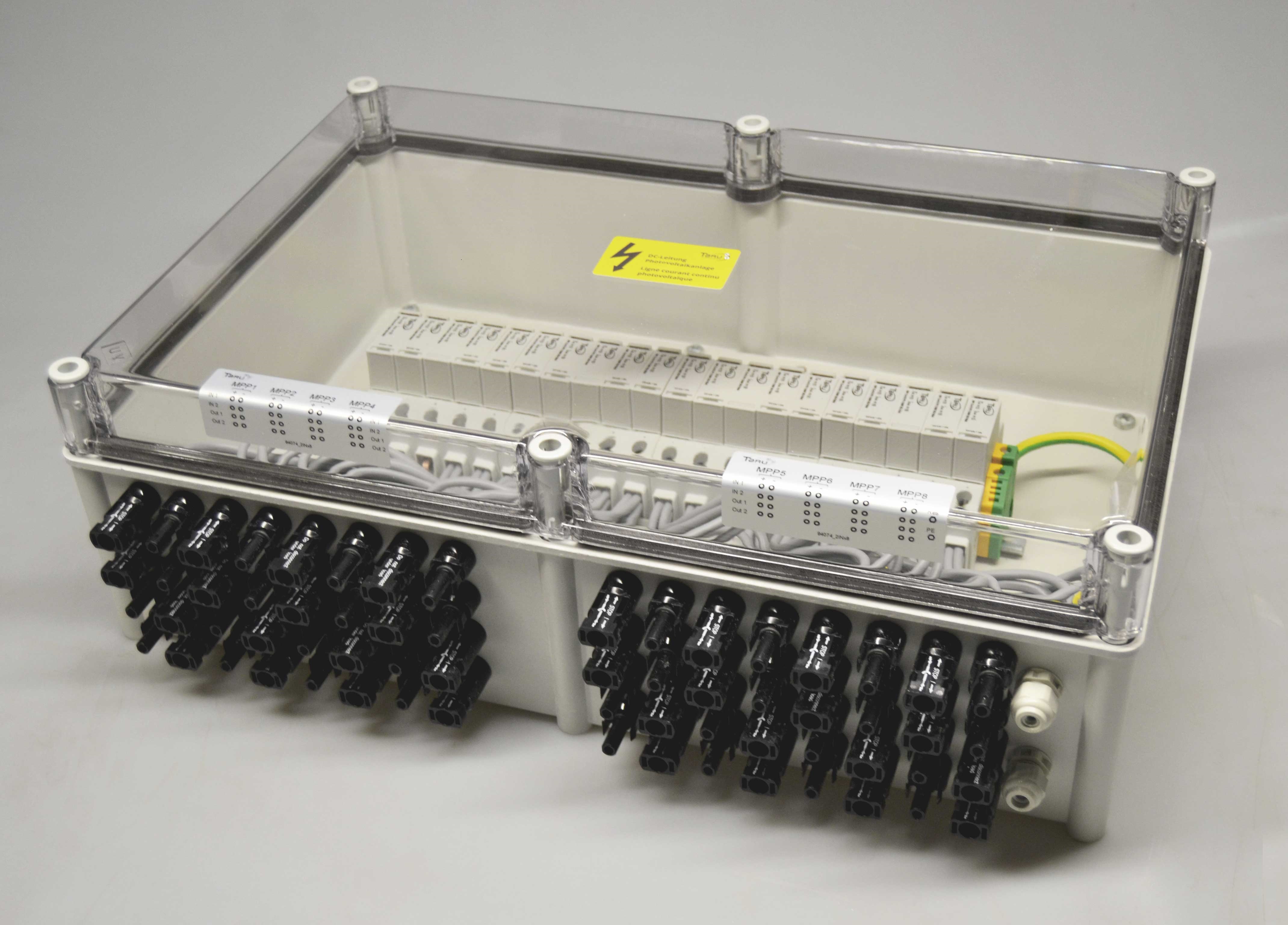 GAK 2IN/2OUTx8 8MPPT 8ÜS MC4