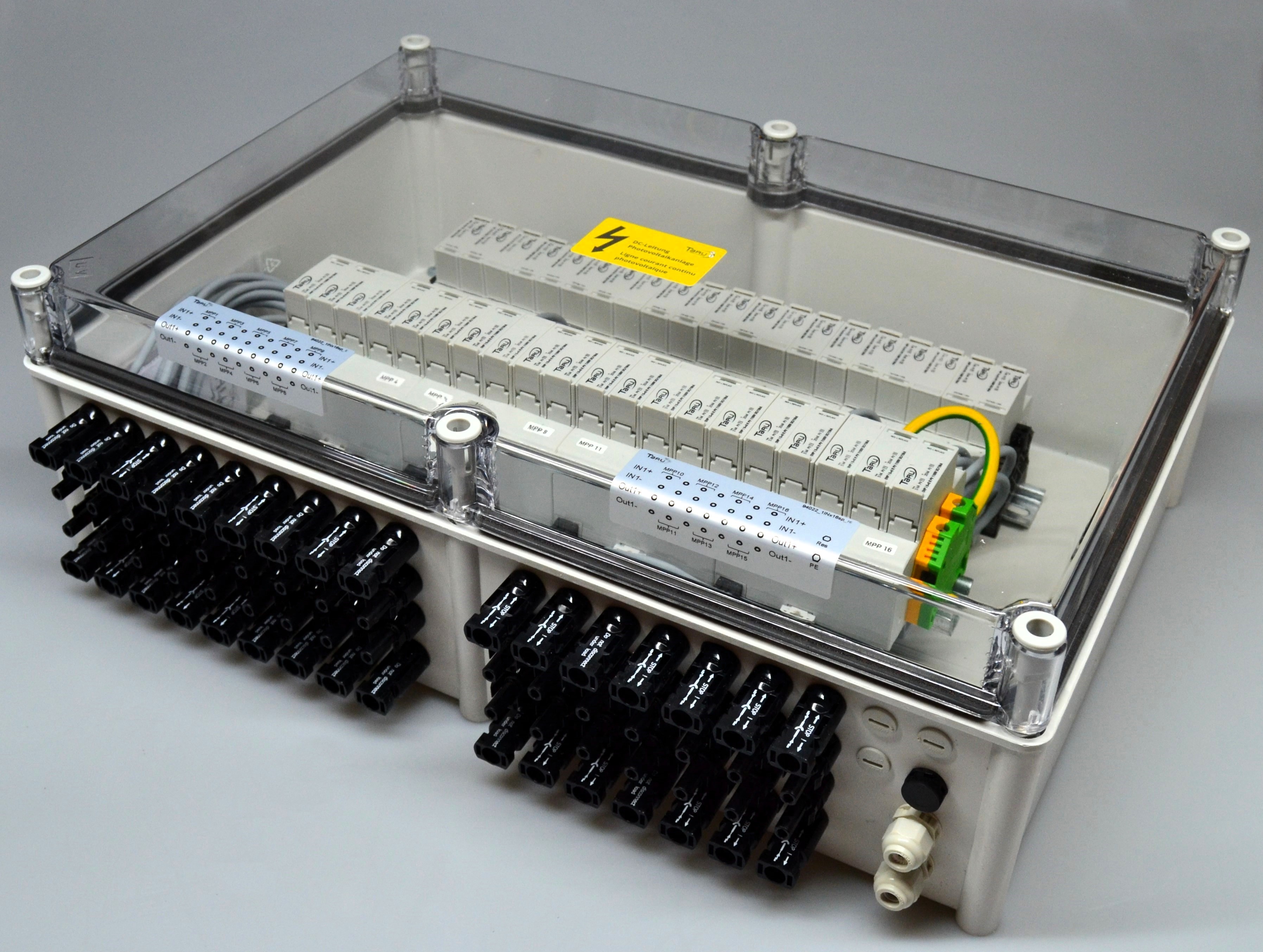 GAK 2INx12 12MPPT 12ÜS MC4