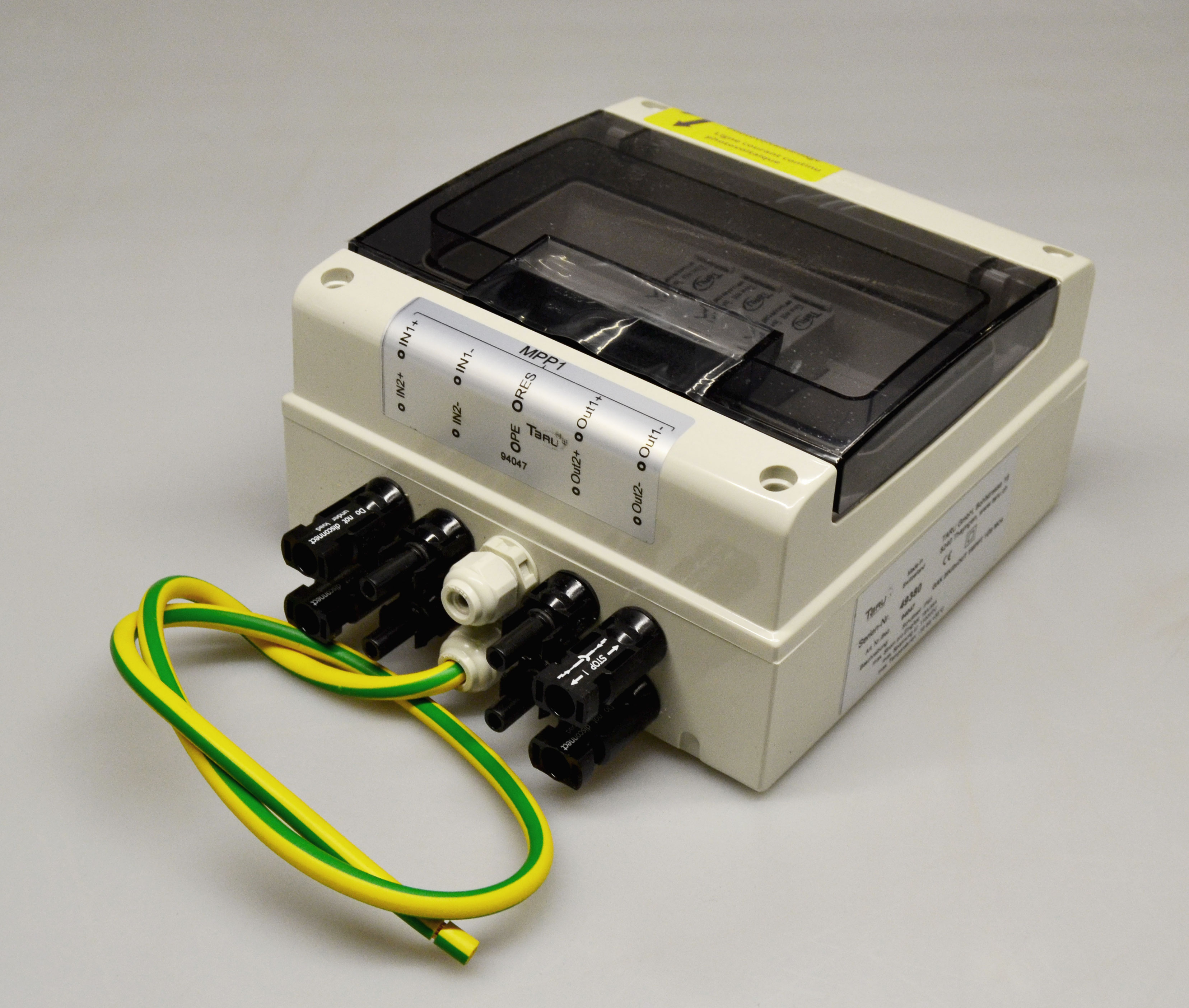 GAK 2IN/2OUT 1MPPT 1ÜS MC4